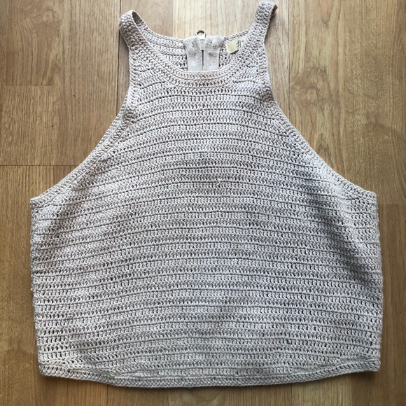 Harlow Retro Style Crochet Tank Top - Picture 4 of 5